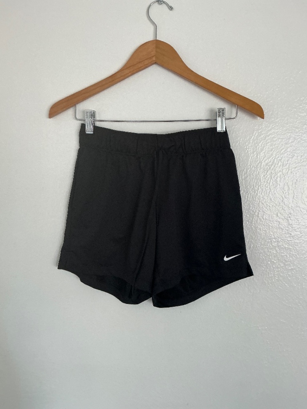 Nike Dri-Fit Black Athletic Running Shorts XS